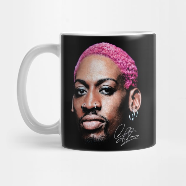 DENNIS RODMAN / THE PINK WORM by Jey13